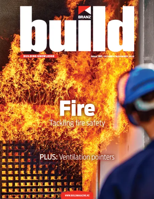 Build 180 Fire tackling fire safety Cover