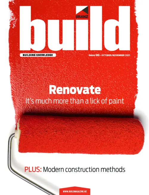 Build 186 Renovate it's much more than a lick of paint Cover