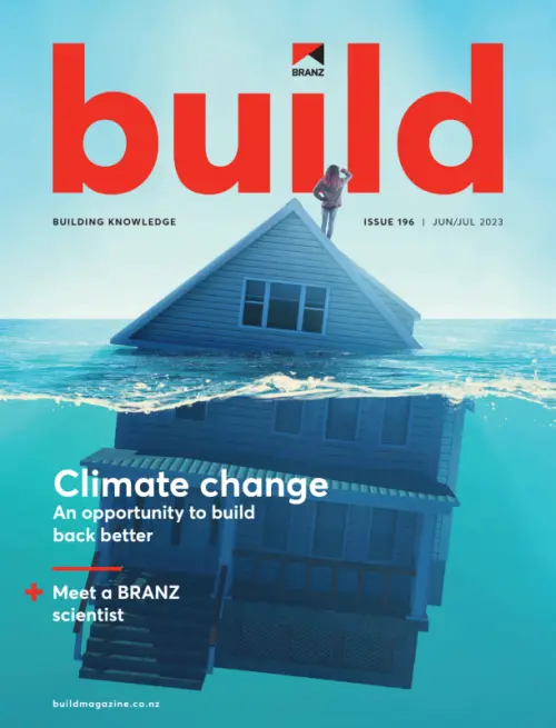 Build 196 Climate change an opportunity to build back better Cover