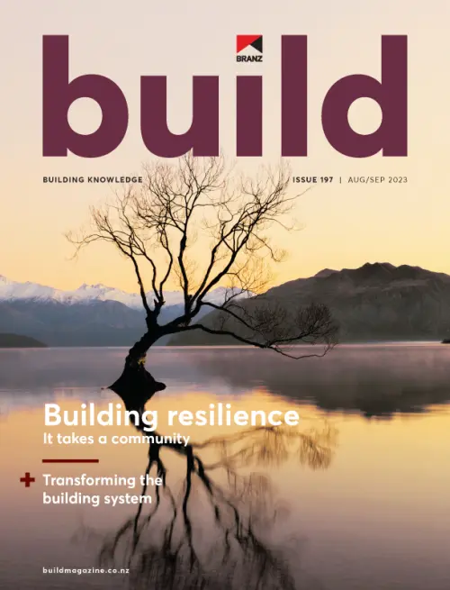 Build 197 Building resilience it takes a community Cover
