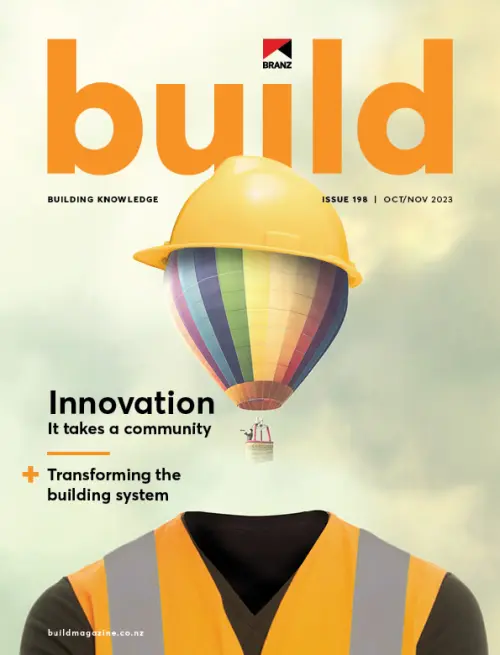 Build 198 Innovation it takes a community Cover