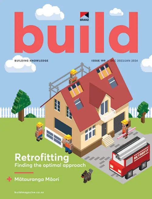 Build 199 Retrofitting Finding the optimal approach Cover
