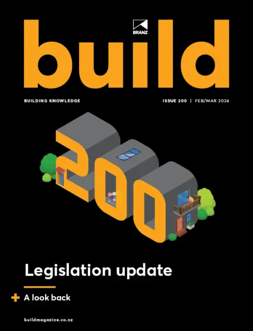 Build 200 Legislation update Cover