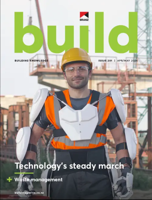 Build 201 Technology's steady march Cover