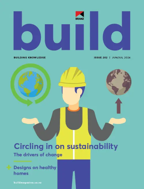 Build 202 Circling in on sustainability Cover