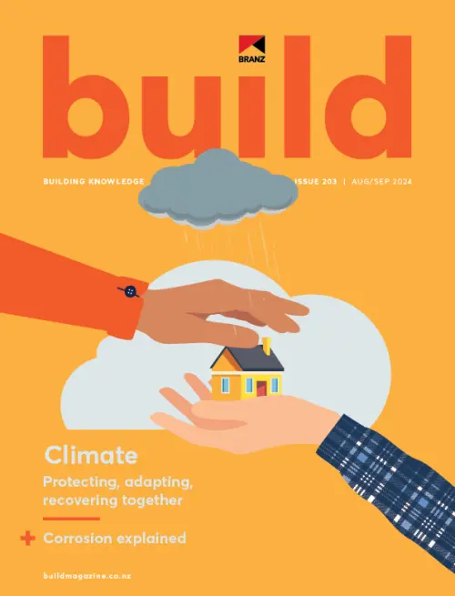 Build 203 Climate Protecting, adapting, recovering together Cover