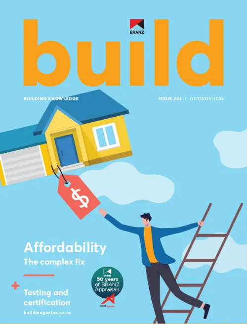 Build 204 Affordability the complex fix Cover