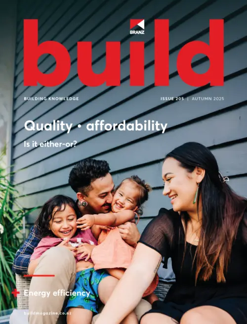 Build 205 Quality affordability is it either or Cover