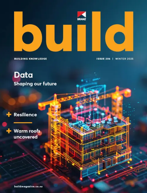 Build 206 Data shaping our future Cover