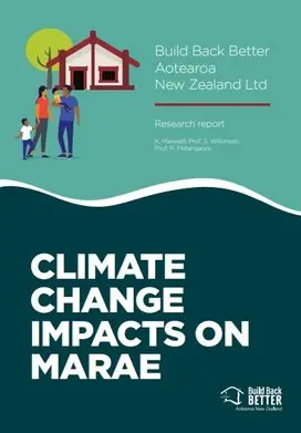 ER87 Climate change impacts on marae