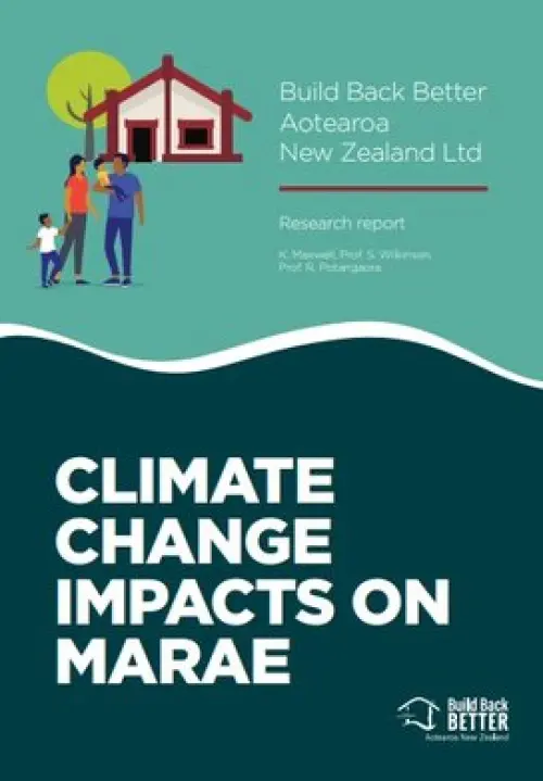 Image of Climate change impacts on marae