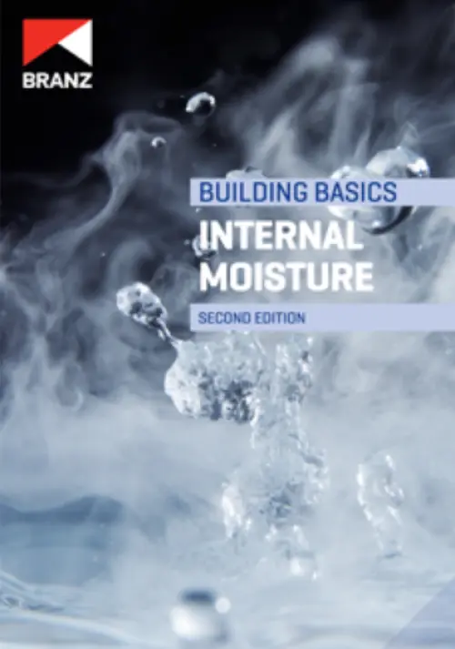Building Basics Internal moisture cover