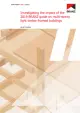 Image of Investigating the impact of the 2019 BRANZ guide on multi-storey light timber-framed buildings