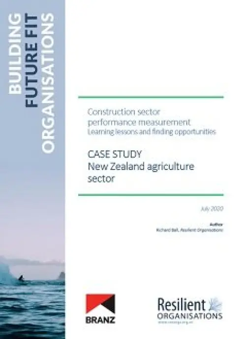 Image of Construction sector performance measurement