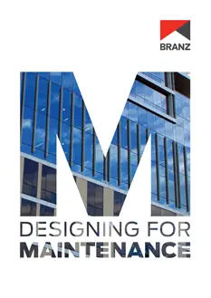 Designing for maintenance