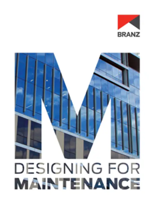 Design for Maintenance