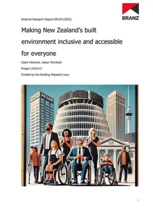 Image of Making New Zealand’s built environment inclusive and accessible for everyone