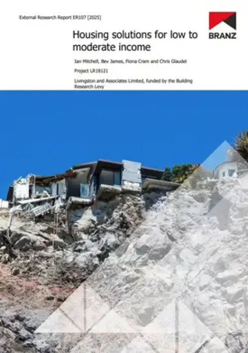 Image of Housing solutions for low to moderate income