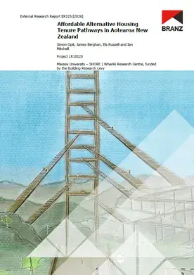 Affordable Alternative Housing Tenure Pathways in Aotearoa New Zealand