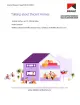 Image of a report cover with a graphics style image of a house with a family living inside it