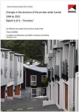ER134 Changes in the structure of the private rental market 1996 to 2023 Report 6 of 6 - Summary