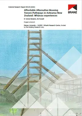 ER135 Affordable Alternative Housing Tenure Pathways in Aotearoa New Zealand: Whānau experiences