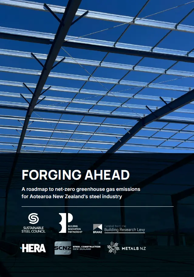 Forging ahead: A roadmap to net-zero greenhouse gas emissions for Aotearoa New Zealand’s steel industry
