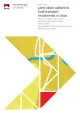 Image of Land value capture to fund transport investments in cities