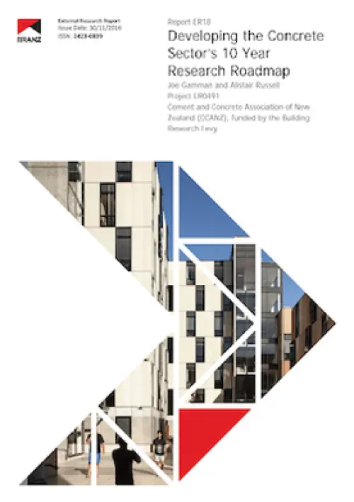 Image of Developing the concrete sector's 10-year research roadmap
