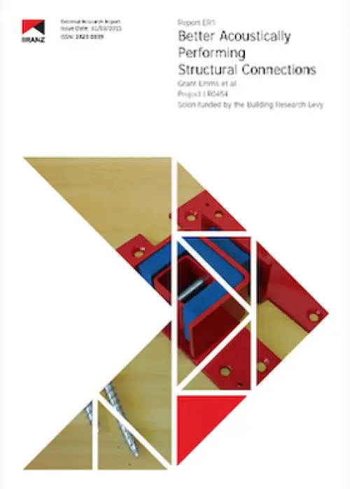 Image of Better acoustically performing structural connections 