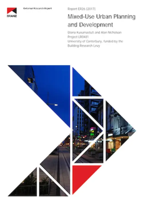 Image of Mixed-use urban planning and development