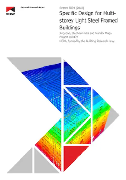 Image of Specific design for multi-storey light steel-framed buildings