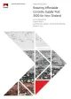 Image of Ensuring affordable concrete supply post 2020 for New Zealand