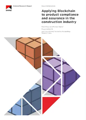 Applying blockchain to product compliance and assurance in the construction industry