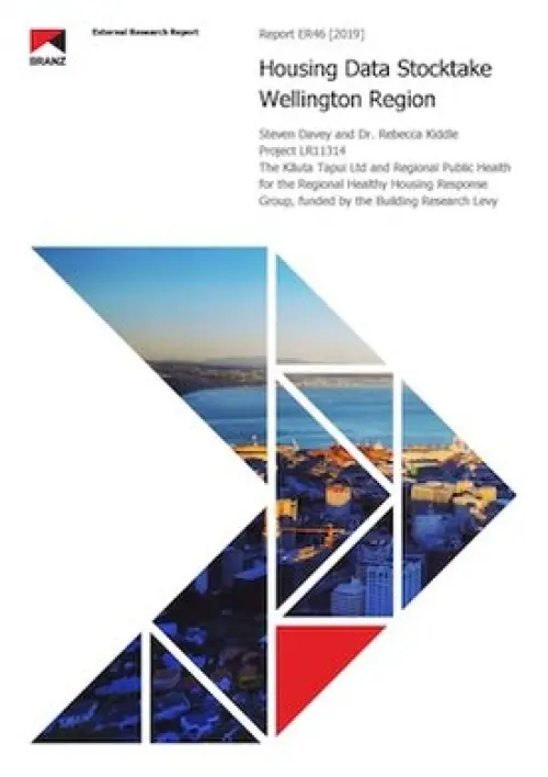 Image of Housing data stocktake Wellington region