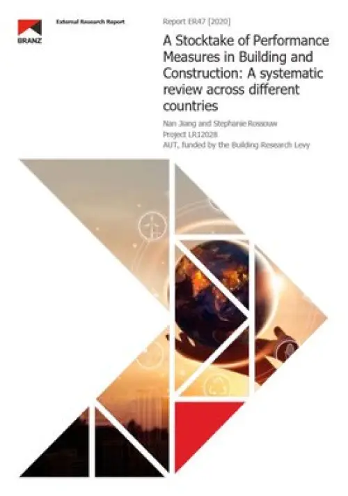 Image of A stocktake of performance measures in building and construction: A systematic review across different countries 