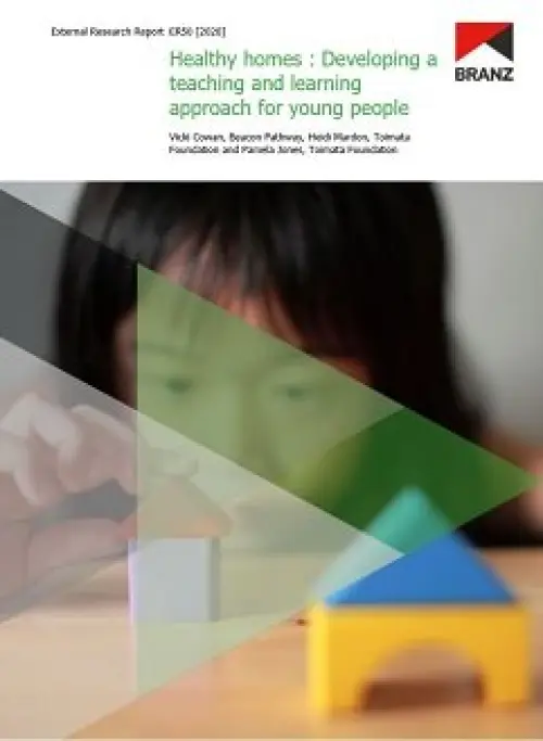 Image of Healthy homes: Developing a teaching and learning approach for young people