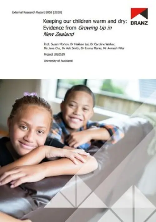 Image of Keeping our children warm and dry: Evidence from Growing Up in New Zealand