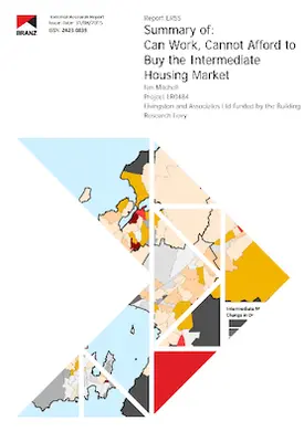 Can work, cannot afford to buy - the intermediate housing market (summary)