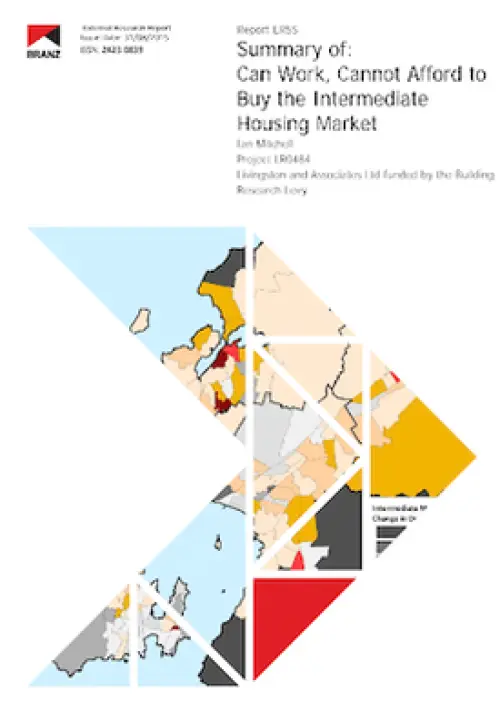 Image of Can work, cannot afford to buy - the intermediate housing market (summary)