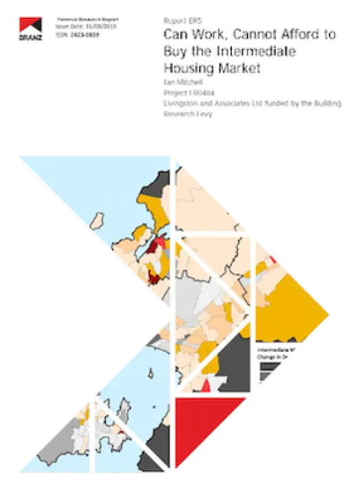 Image of Can work, cannot afford to buy - the intermediate housing market (full report)