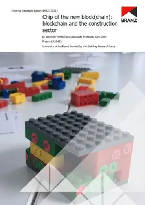 Image of Chip of the new block (chain): blockchain and the construction sector