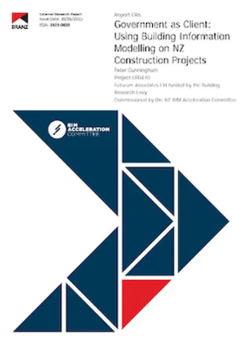 Image of Government as client: Using building information modelling on NZ construction projects