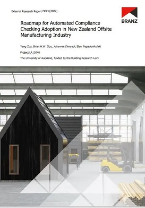 Image of Roadmap for Automated Compliance Checking Adoption in New Zealand Offsite Manufacturing Industry 