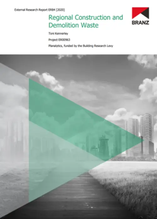 Image of Regional Construction and Demolition Waste