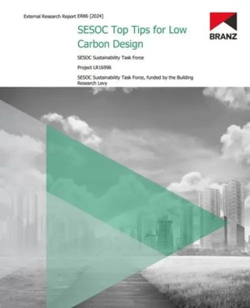 Image of SESOC Top Tips for Low Carbon Design