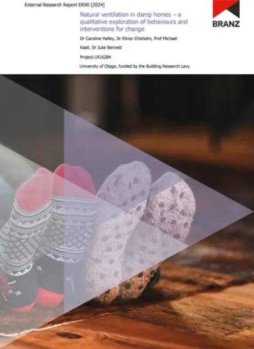 Image of Natural ventilation in damp homes – a qualitative exploration of behaviours and interventions for change