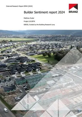 ER94 Builder Sentiment report 2024