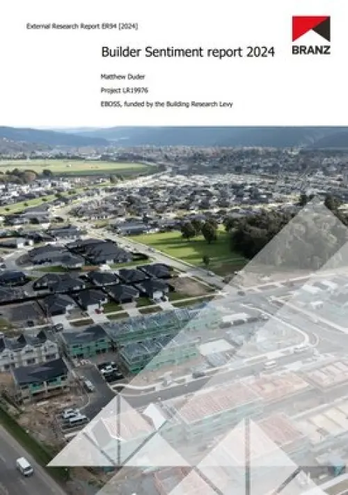 Image of Builder Sentiment report 2024