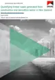 Cover page of a BRANZ external research report titled ‘Quantifying timber waste generated from construction and demolition sector in New Zealand'
